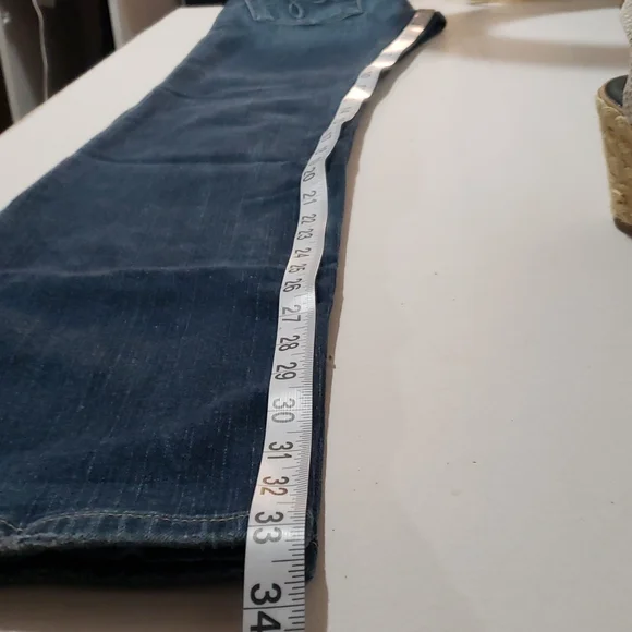 Guess Blue Foxy Flare Women's Jeans Size 27 - Picture 15 of 15